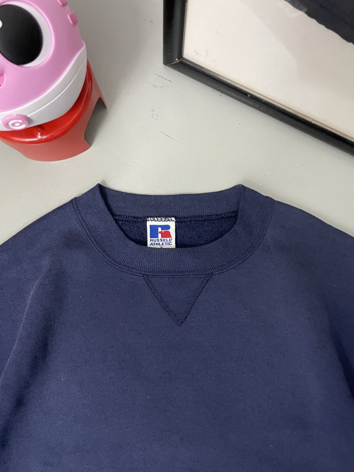 Russell Athletic Vintage Plain Russell Size US S / EU 44-46 / 1 - 5 Thumbnail
