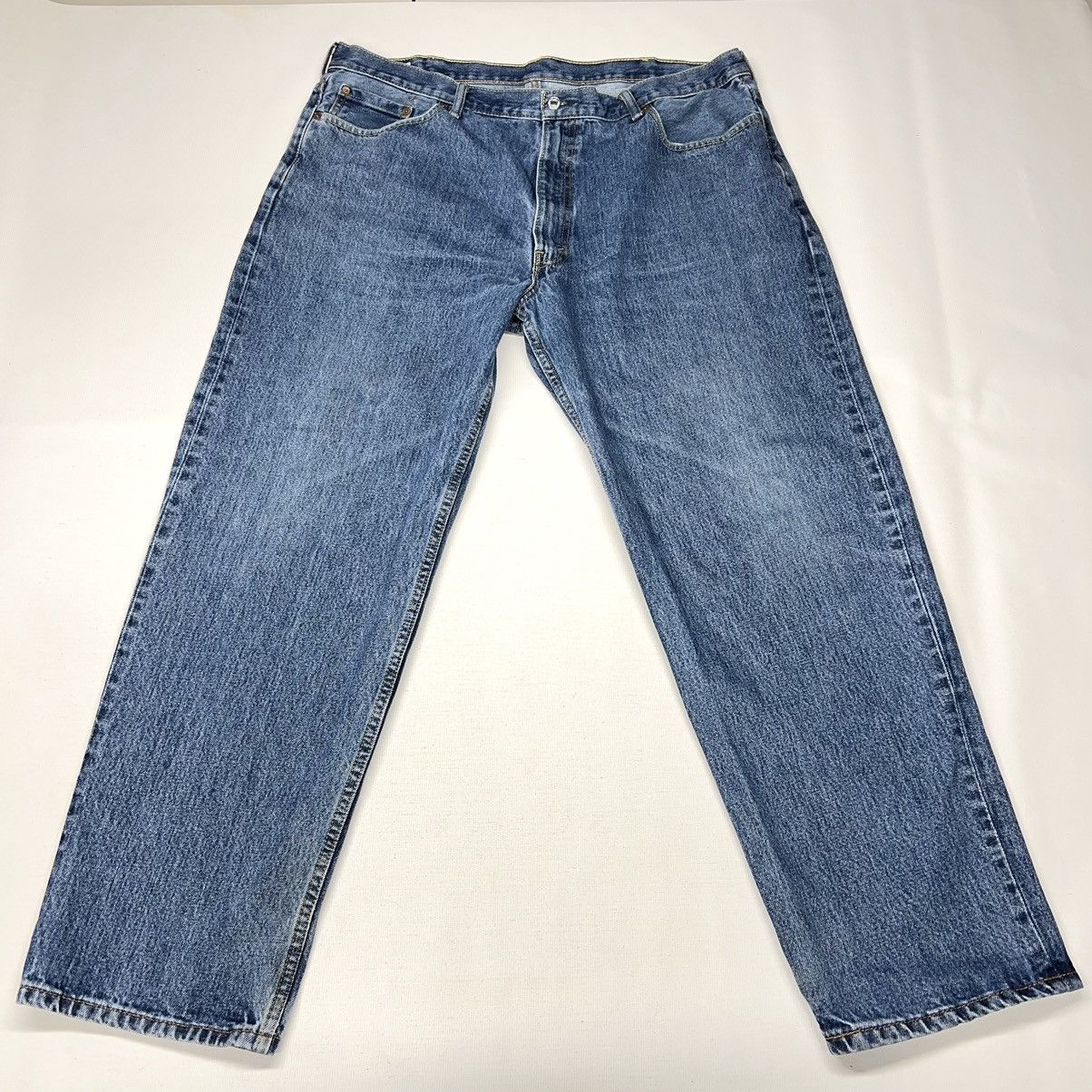 Levi's Levis 550 Jeans Blue Relaxed Fit Pants Denim Regular Size US 44 / EU 60 - 1 Thumbnail