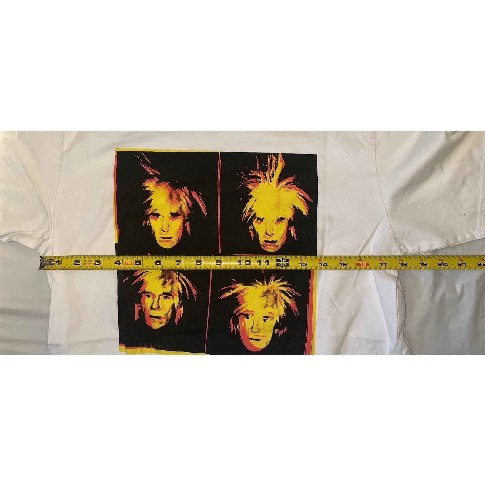 Uniqlo Uniqlo UT x Andy Warhol All is Pretty T-Shirt JP Size M Size US M / EU 48-50 / 2 - 7 Thumbnail