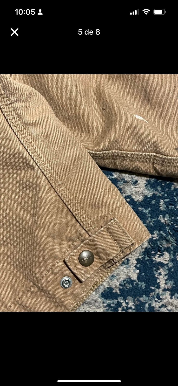 Carhartt Carhatt Detroit Size L Size US L / EU 52-54 / 3 - 5 Thumbnail