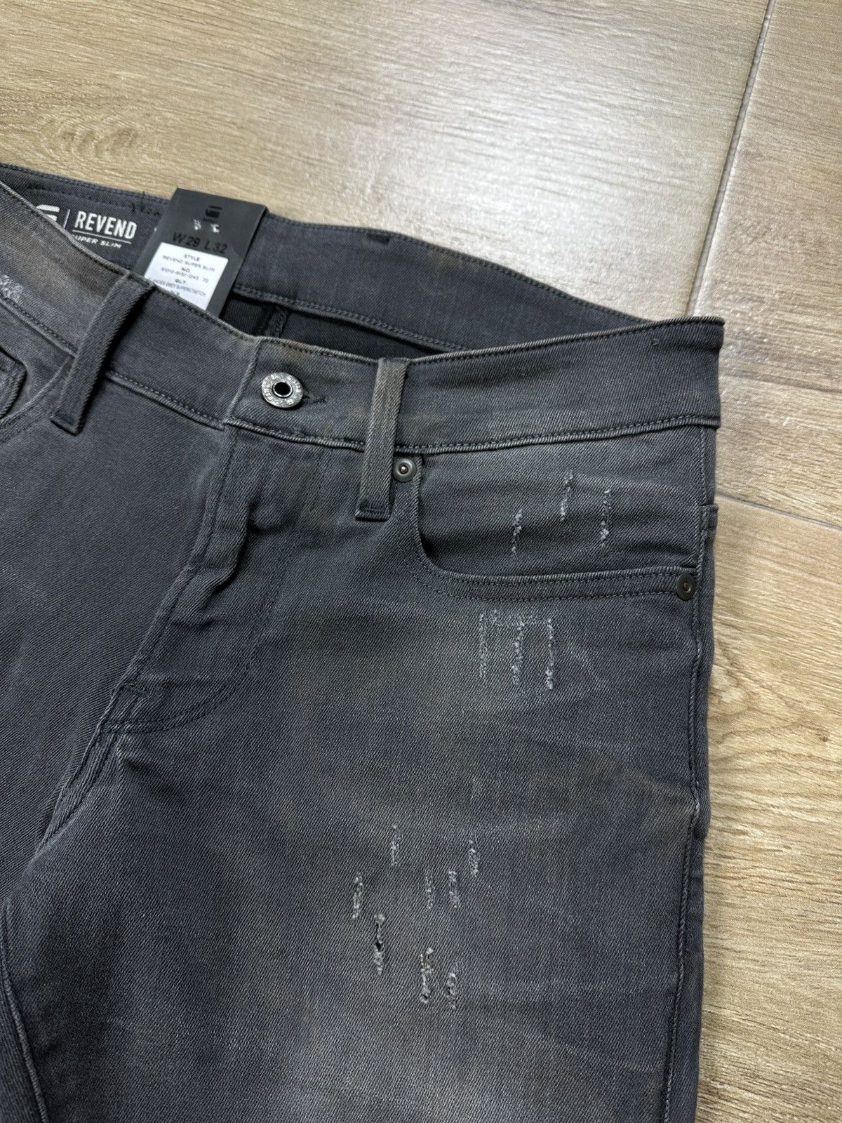 G-Star NEW🏷️ G-Star Raw Revend Super Slim Denim Jeans Size US 29 - 4 Thumbnail