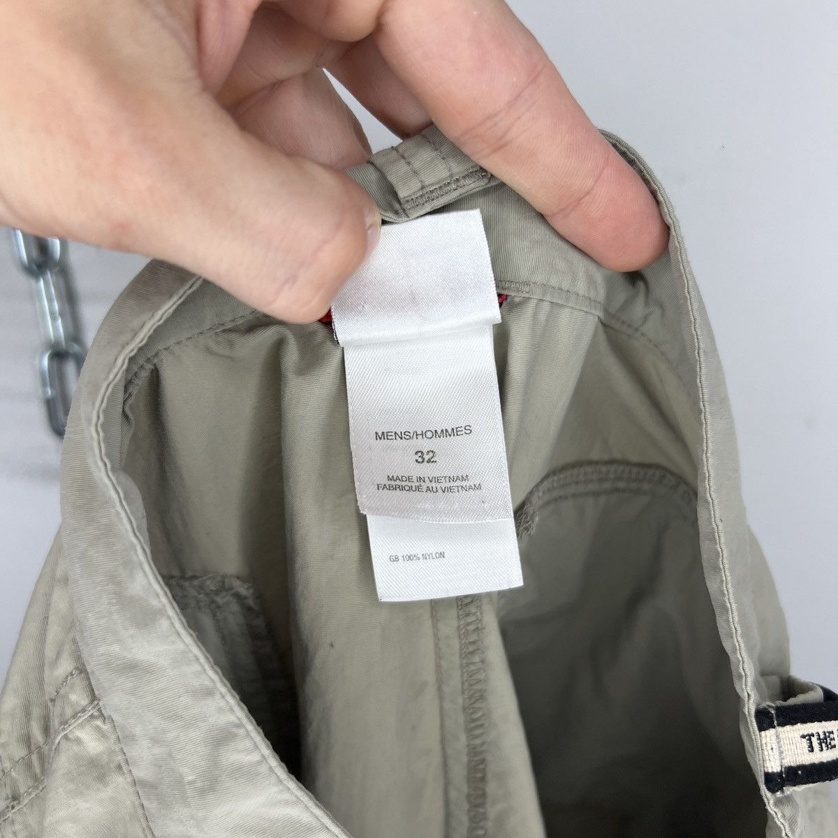 The North Face × Vintage The North Face TNF Vintage Transformers Cargo Pants Shorts Size US 32 / EU 48 - 12 Thumbnail