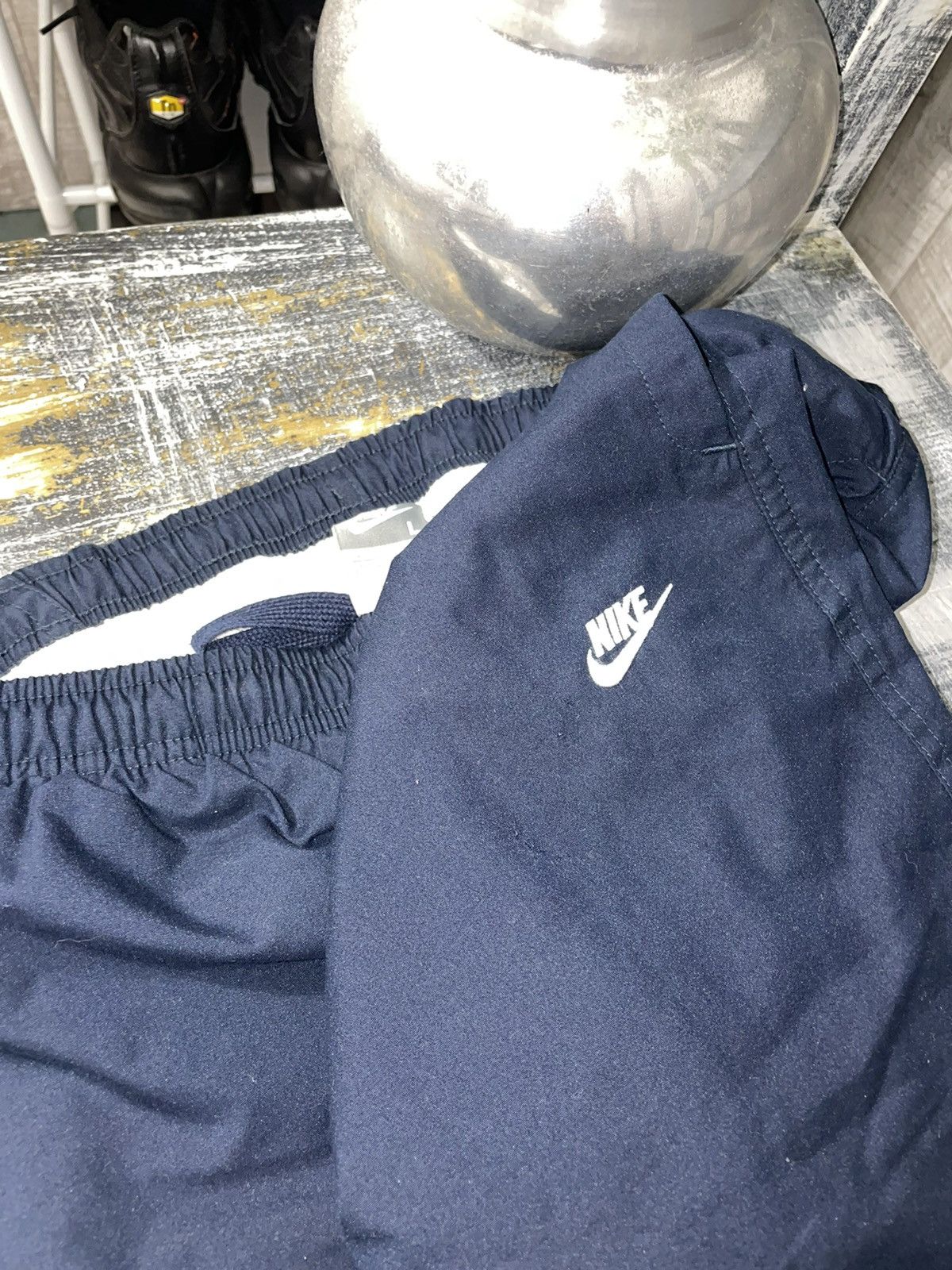 Nike Nike parachute double swoosh baggy sweatpants 🪂 Size US 33 - 5 Thumbnail