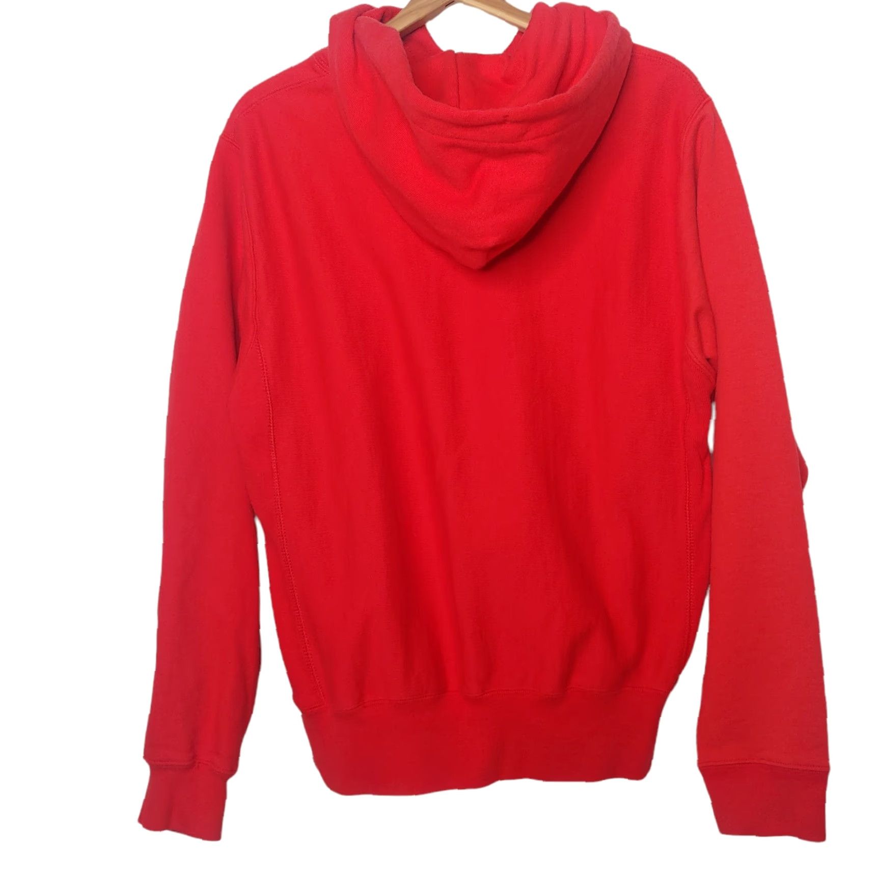 Champion VINTAGE Champion Reverse Weave Sweatshirt Shirt Mens S Red Heavyweight Pullover Hoodie L9-? Size US S / EU 44-46 / 1 - 2 Thumbnail
