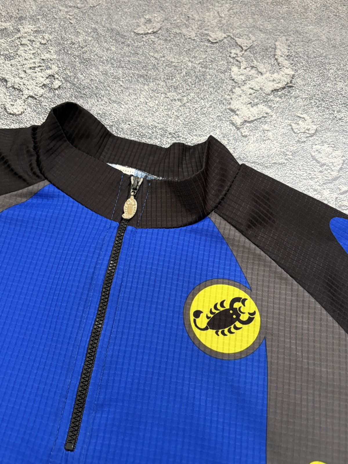 Vintage Vintage Castelli Cycling Jersey Blue Made in Italy XL Size US XL / EU 56 / 4 - 16 Thumbnail