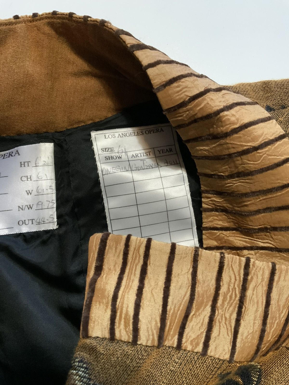 Other Los Angeles Opera Eugene Onegin Pyotr Tchaikovsky Coat Size US XL / EU 56 / 4 - 7 Thumbnail