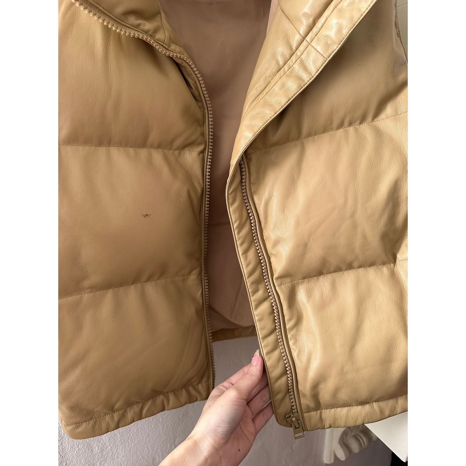 Staud ARITZIA Wilfred Free Vista Puffer Vest L Size L / US 10 / IT 46 - 3 Thumbnail