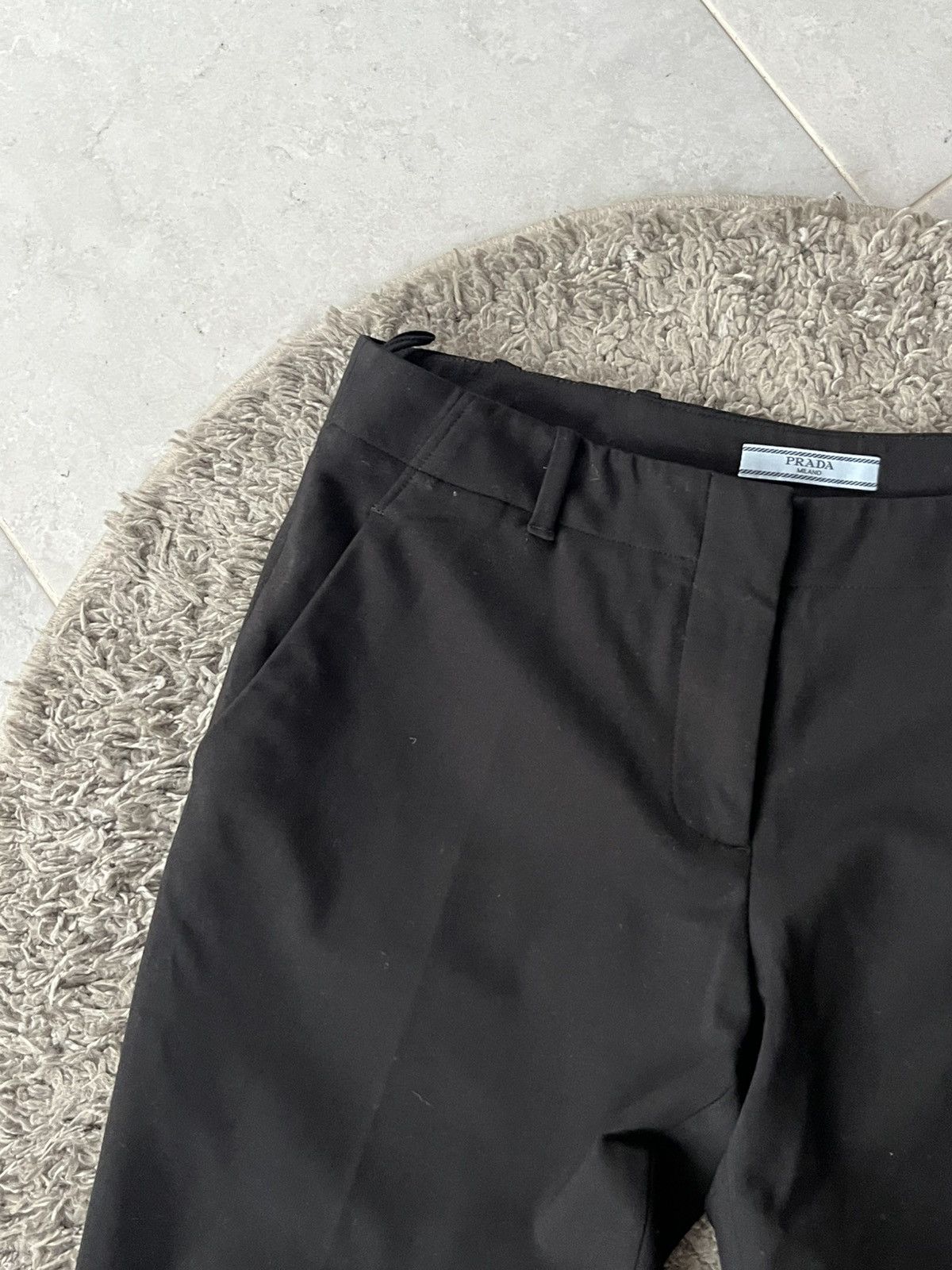Prada Vintage Pants Prada Streetwear Luxury Size 28" / US 6 / IT 42 - 4 Thumbnail