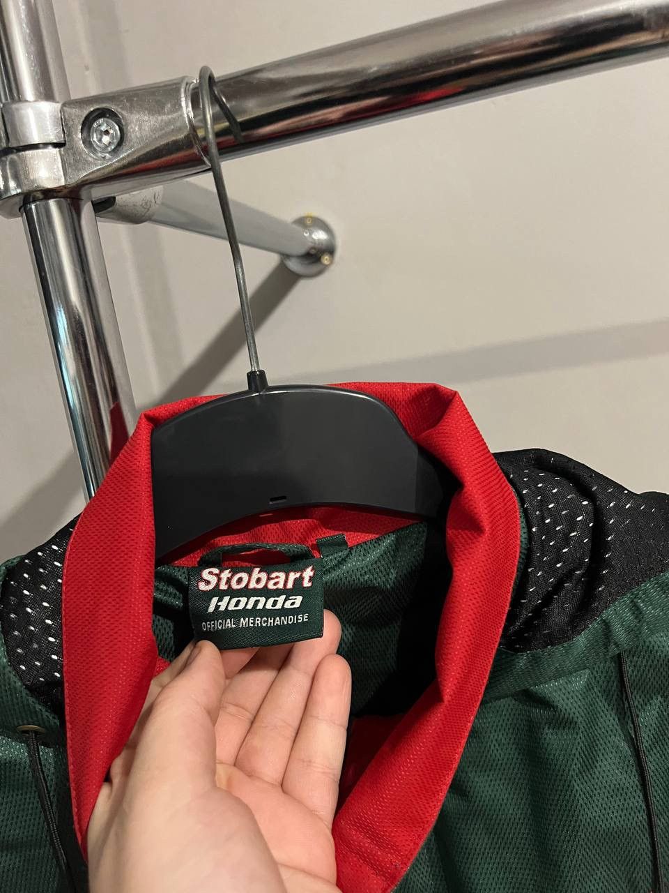Honda RARE STOBARD BY HONDA RACING MERCEDES MULTILIGO JACKET COAT Size US M / EU 48-50 / 2 - 11 Thumbnail