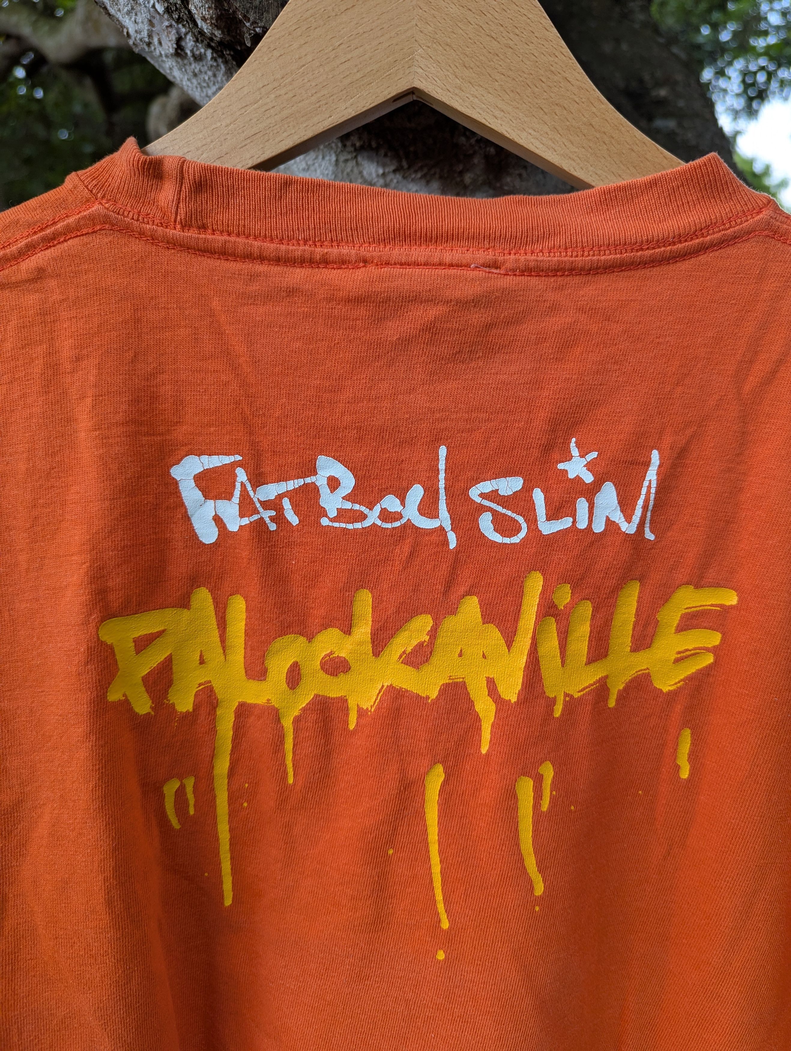 Band Tees 🔥FREE SHIPPING🔥 Fatboy Slim Palookaville Album (2004) Tshirt Size US M / EU 48-50 / 2 - 6 Thumbnail
