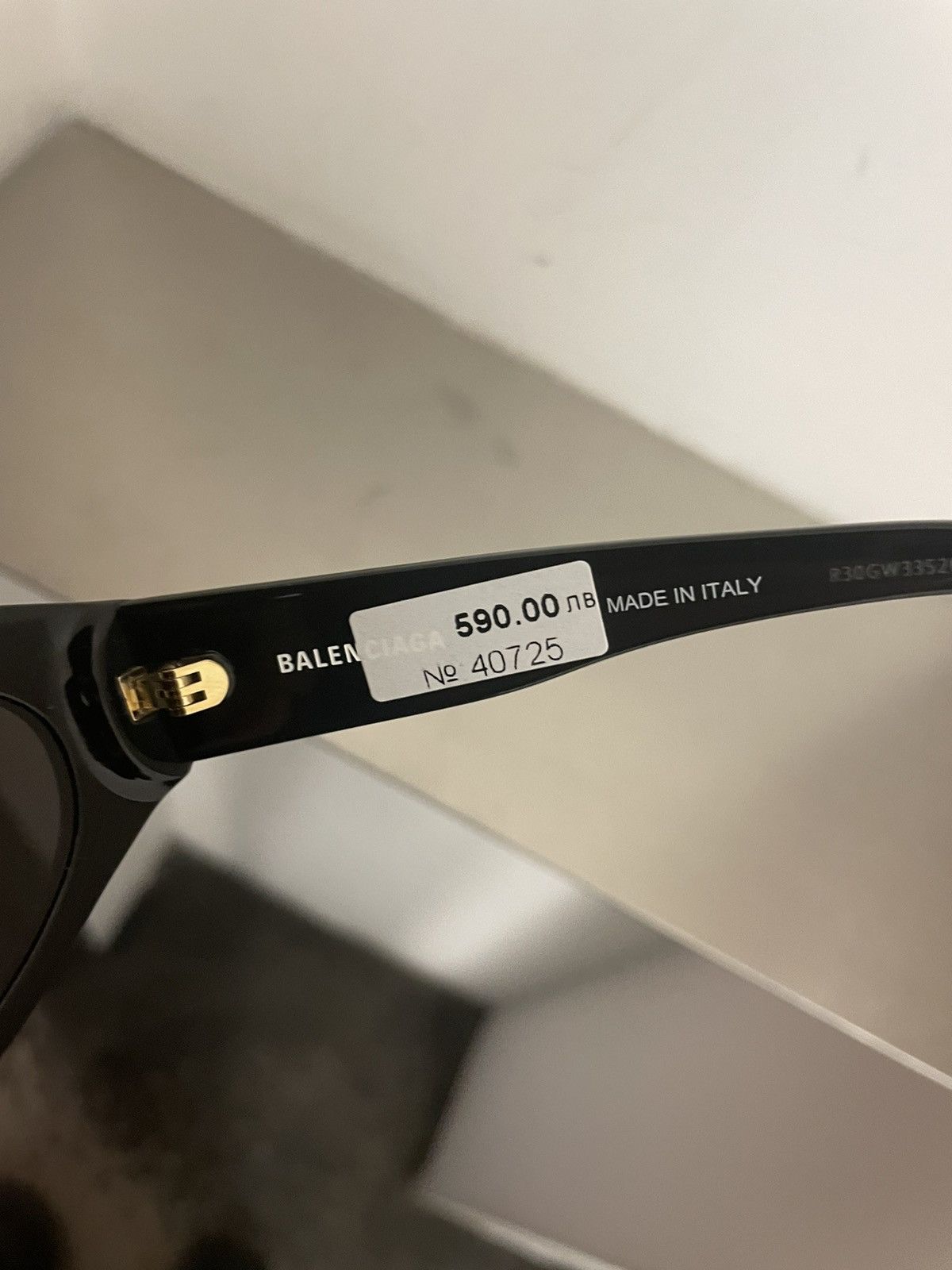 Balenciaga Sunglasses Size ONE SIZE - 2 Thumbnail