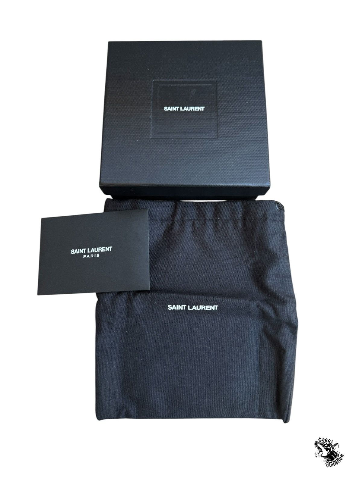 Saint Laurent Paris Saint laurent card holder Size ONE SIZE - 8 Thumbnail