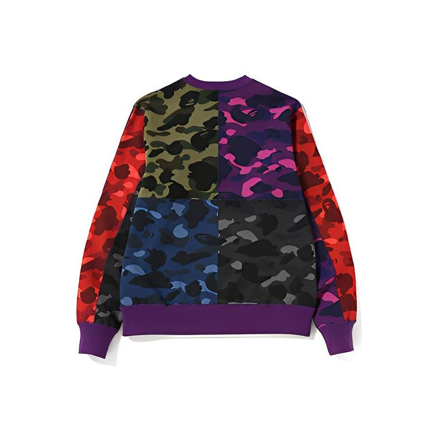 Bape BAPE Unisex Mix Camo Shark Wide Hoodie Size US XXL / EU 58 / 5 - 2 Thumbnail