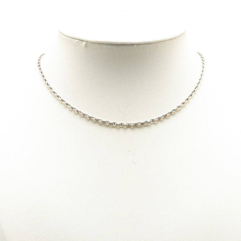 Hermes Hermes Hermes Chaine d'Ancre Mini Necklace SV925 Necklace Metal Necklace DUTY FREE for USA Size ONE SIZE - 1 Thumbnail