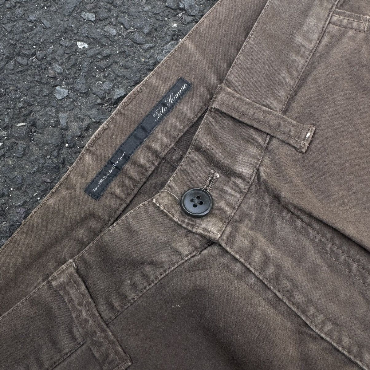 Tete Homme Tete homme cargo bondage pants Size US 30 / EU 46 - 3 Thumbnail