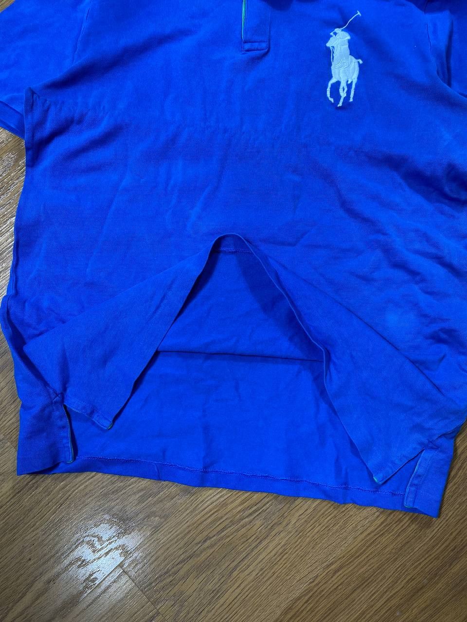 Polo Ralph Lauren × Vintage Vintage 90s Polo Ralph Lauren Jeans Co Bike Graphic T Shirt Size US L / EU 52-54 / 3 - 15 Thumbnail