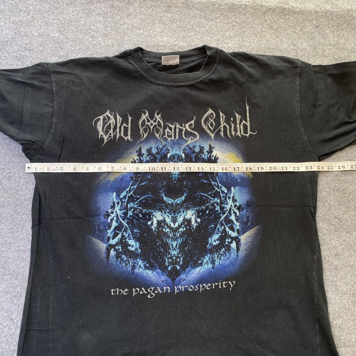 Band Tees Vintage Old Man's Child "The Pagan Prosperity" band T-shirt Size US L / EU 52-54 / 3 - 6 Thumbnail