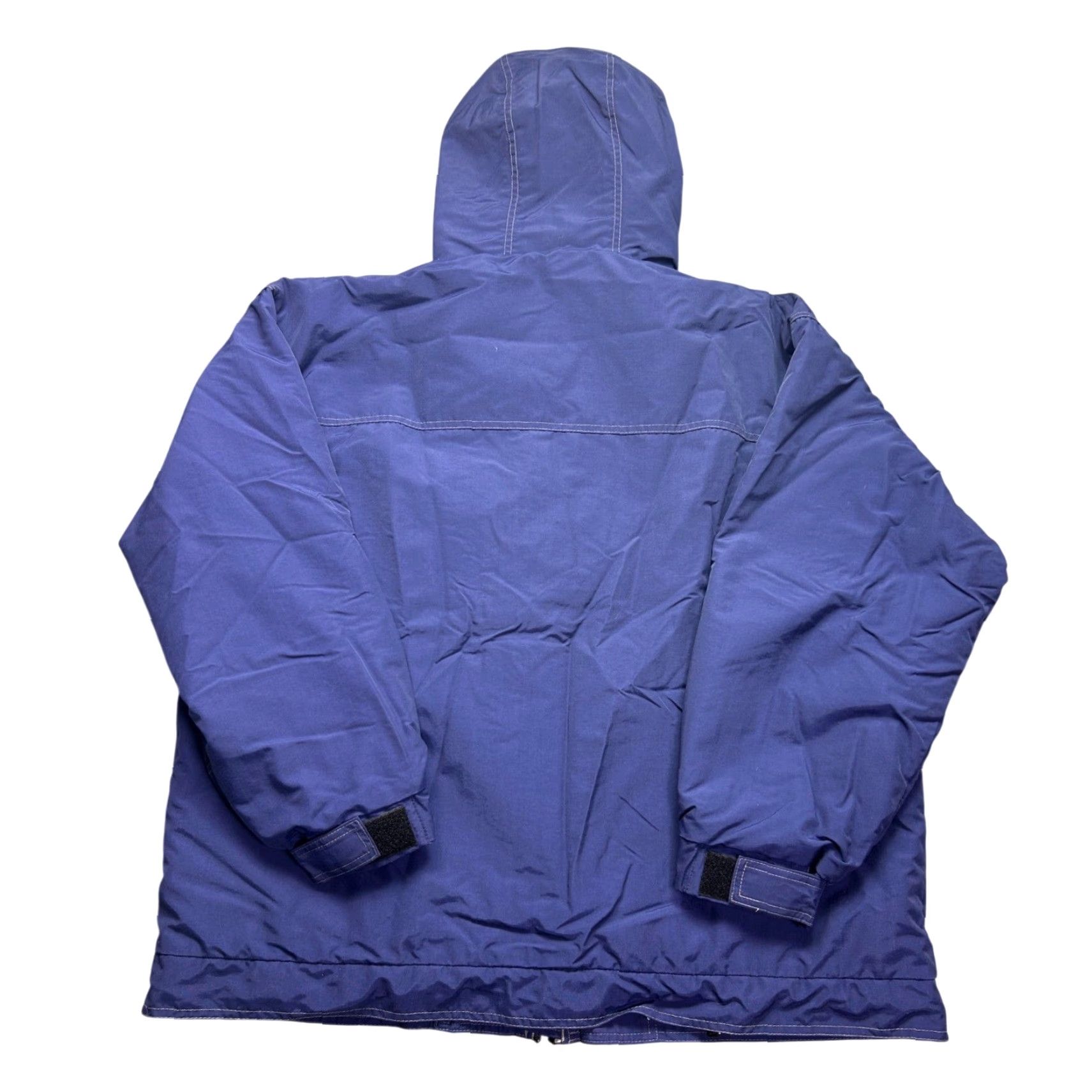 Vintage VINTAGE Columbia Sportswear Jacket Mens XL Blue Hooded Zip Windbreaker Parka 90s Retro Outdoor Casual Travel Size US XL / EU 56 / 4 - 2 Thumbnail