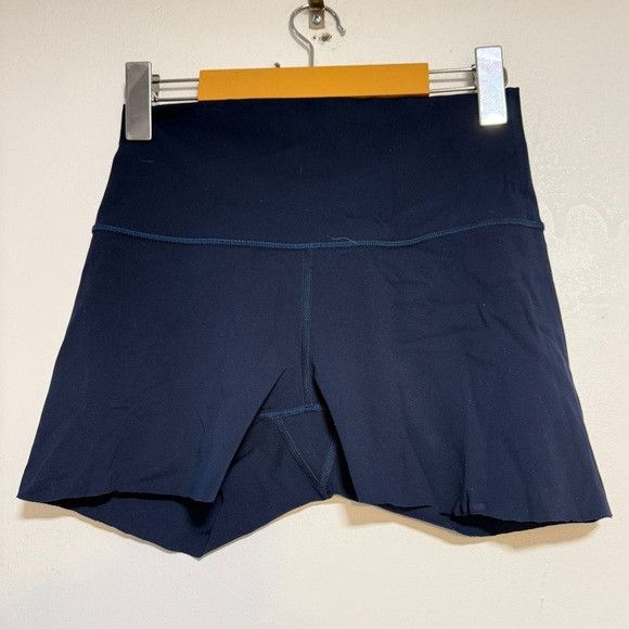 Lululemon Lululemon Navy Blue High-Rise Shorts (DIY Cut) – 6 Size 28" / US 6 / IT 42 - 2 Thumbnail