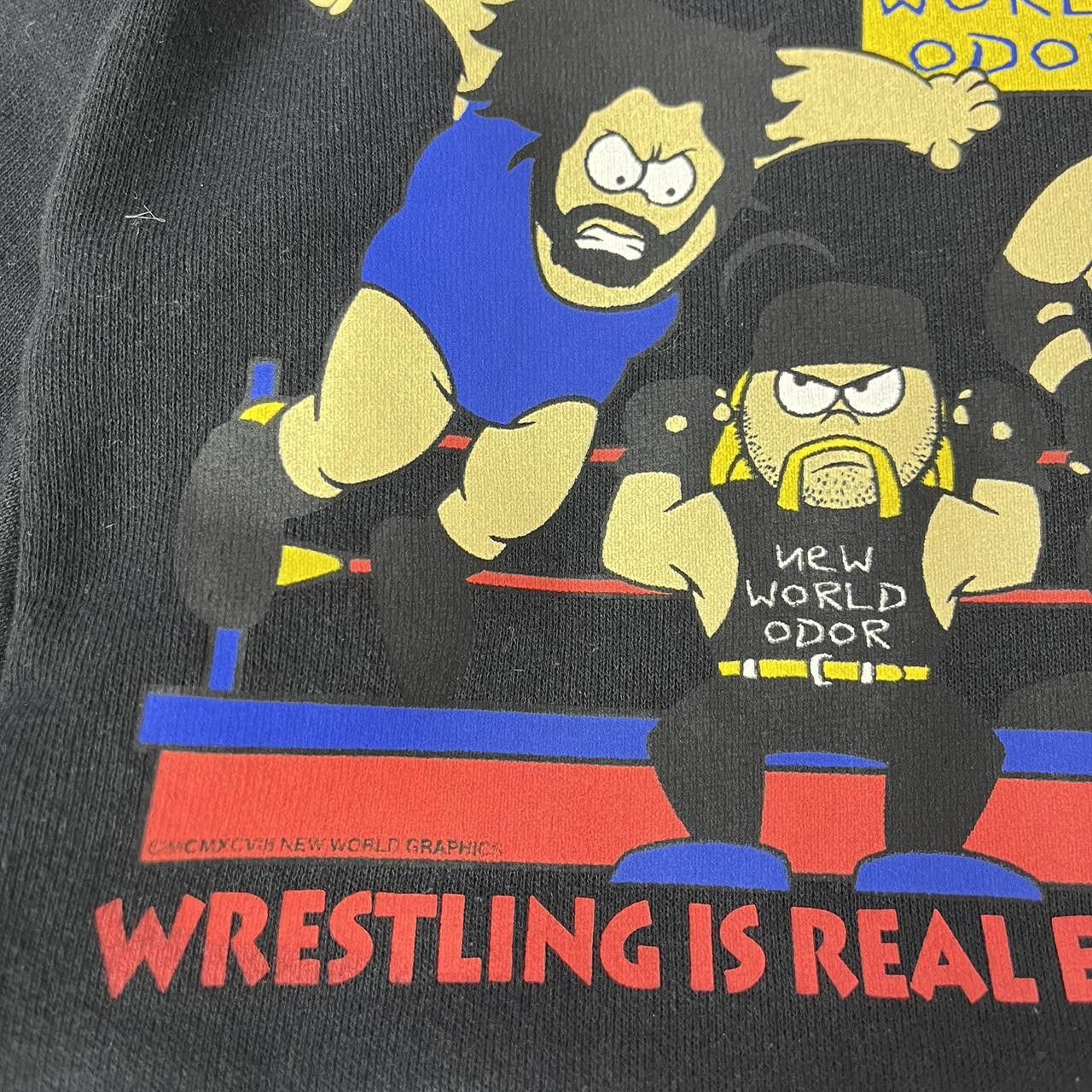 Vintage × WWE Vintage Southpark Wrestle Park Sweater Size US M / EU 48-50 / 2 - 4 Thumbnail