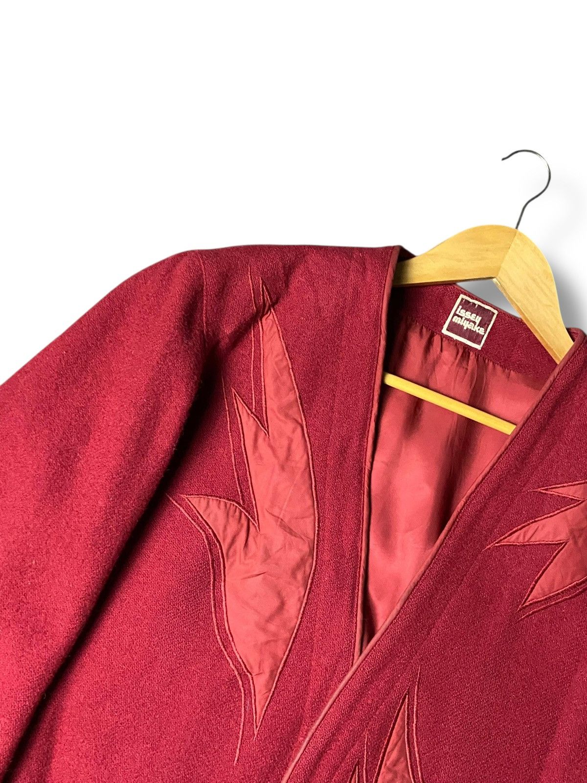 Issey Miyake Vintage ISSEY MIYAKE Outerwear Jacket (141) Size US S / EU 44-46 / 1 - 6 Thumbnail