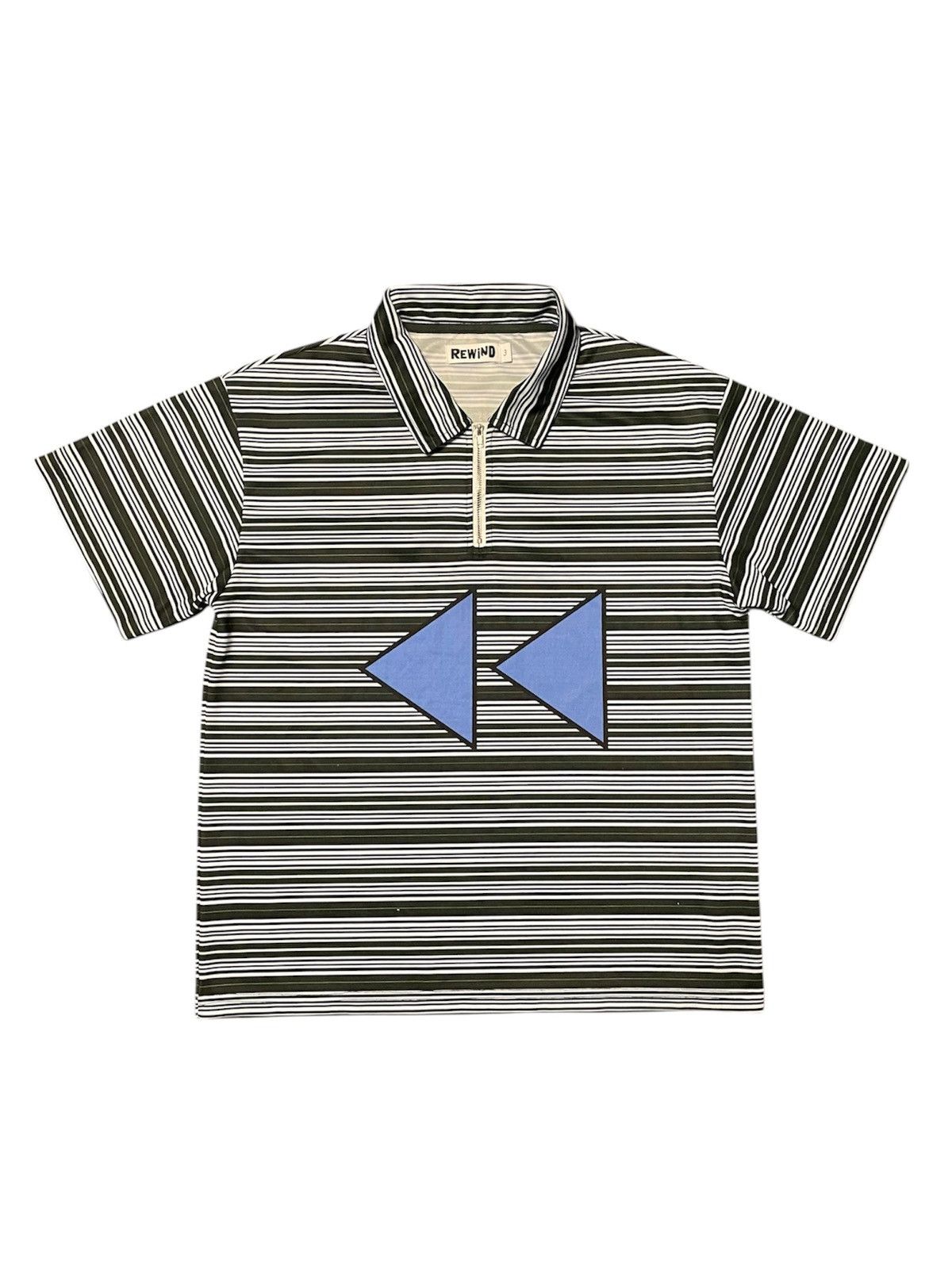 Other Rewind Quarter Zip Polos Size US L / EU 52-54 / 3 - 6 Thumbnail