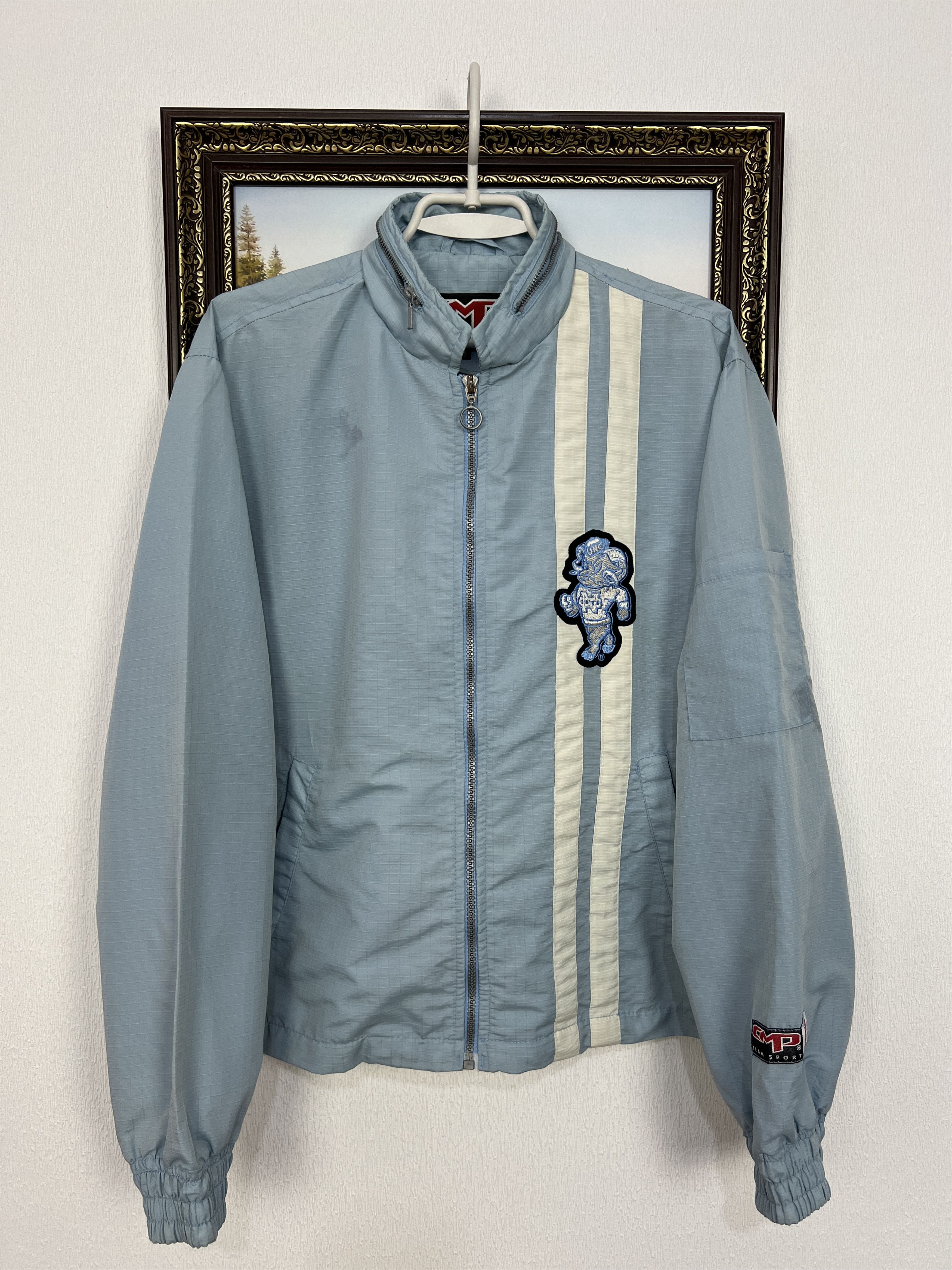 Vintage CMP University of North Carolina UNC Tar Heels NCAA Jacket Size US S / EU 44-46 / 1 - 1 Thumbnail
