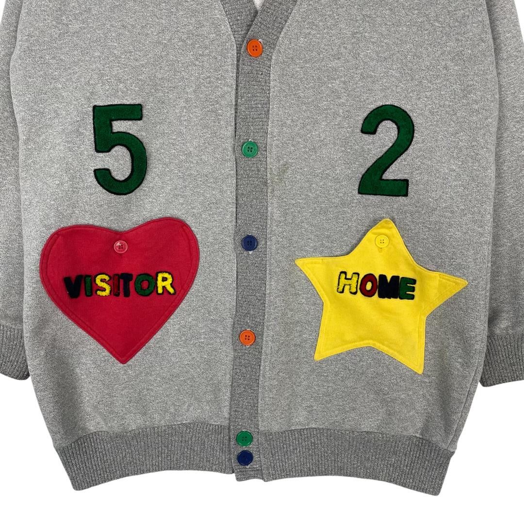 Jean Charles De Castelbajac Vintage Jean Charles De Castelbajac Button Cardigan Size US M / EU 48-50 / 2 - 5 Thumbnail