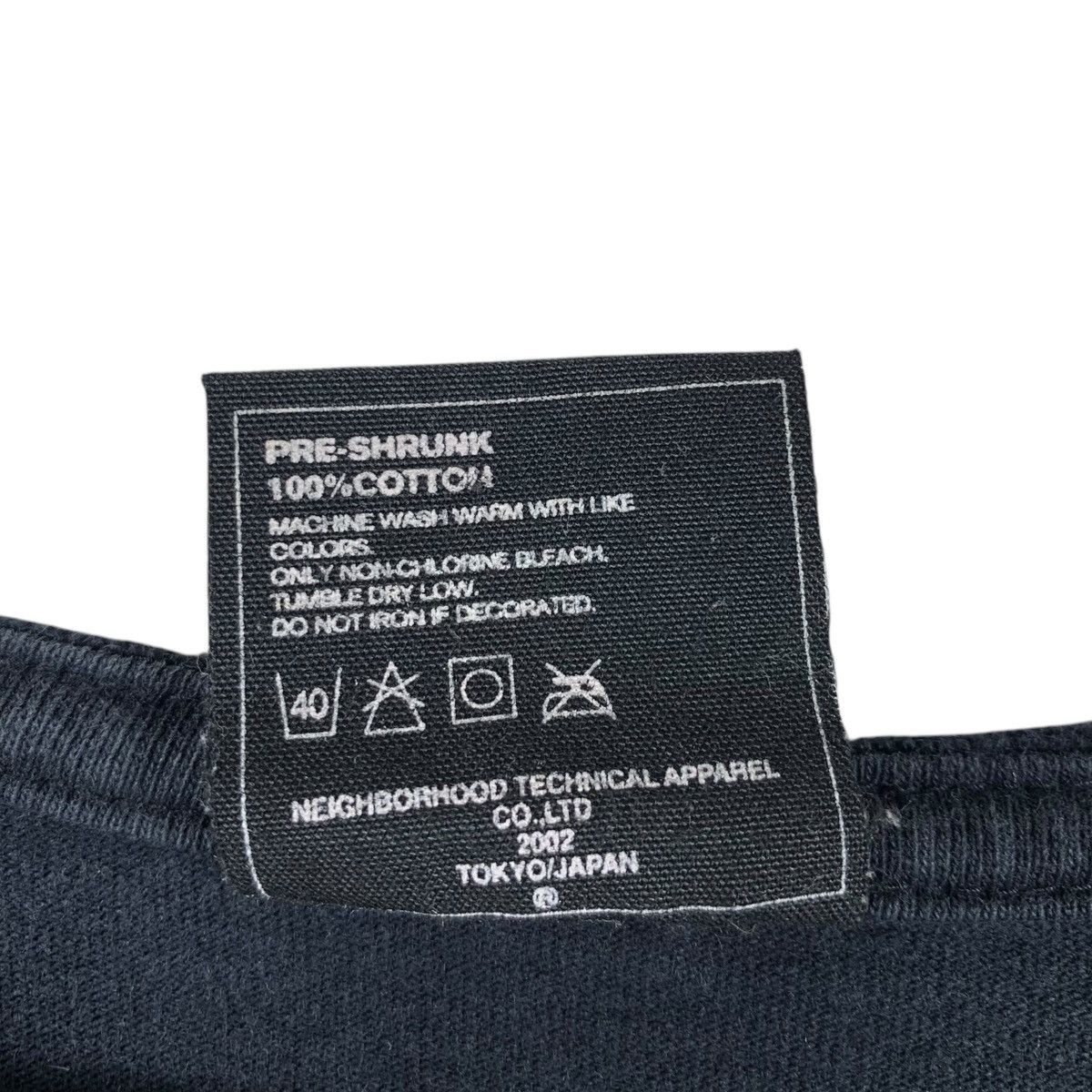 Japanese Brand × Neighborhood × Vintage Vintage NEIGHBOURHOOD Apparel Japanese Streetwear T-Shirt Size US L / EU 52-54 / 3 - 10 Thumbnail