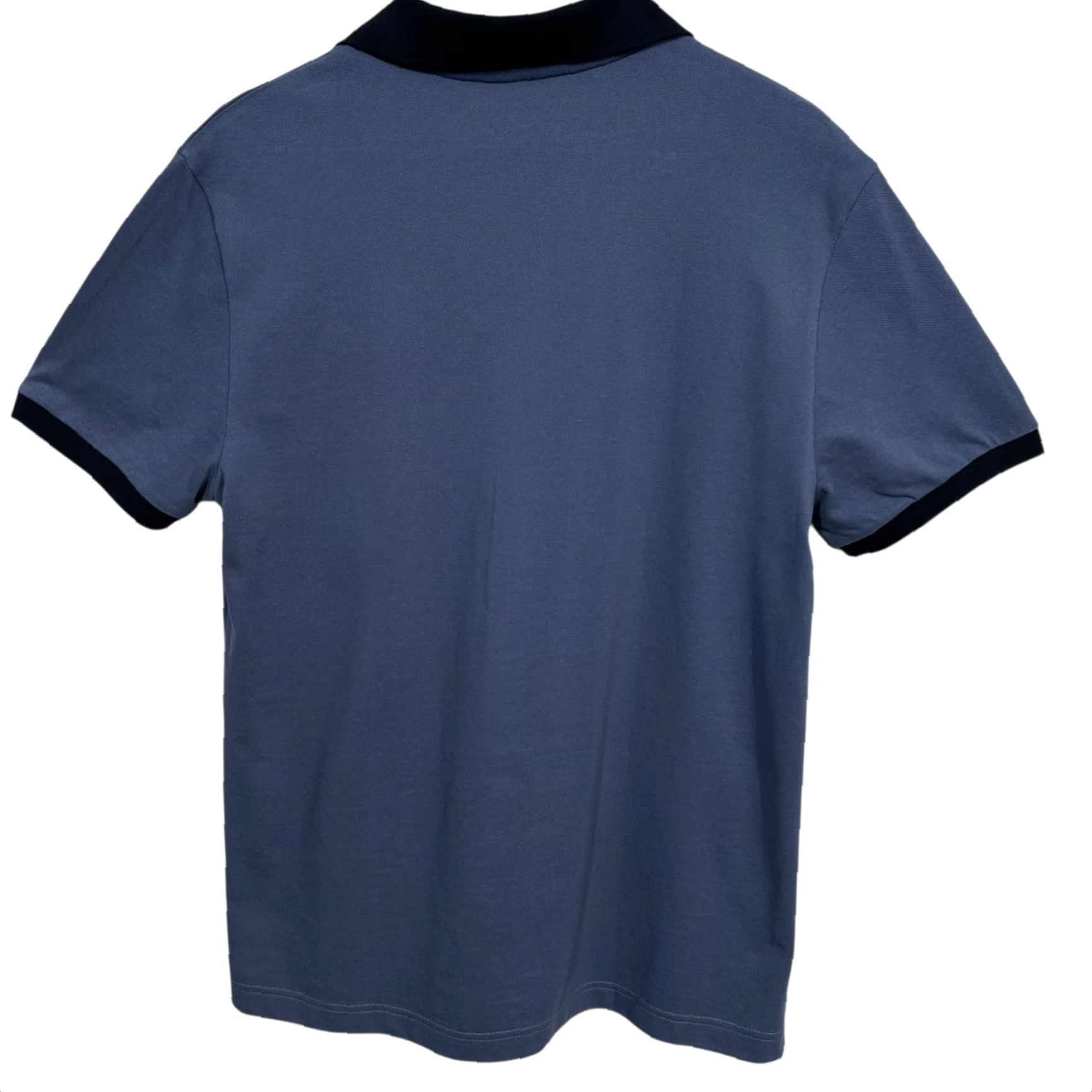 Tommy Hilfiger Tommy Hilfiger Men's Polo Shirt Indigo Blue Cotton Short Sleeve Johnny Collar M Shirt – 100% Cotton, Regular Fit, Logo, Chest 41 in, Casual Size US M / EU 48-50 / 2 - 4 Thumbnail