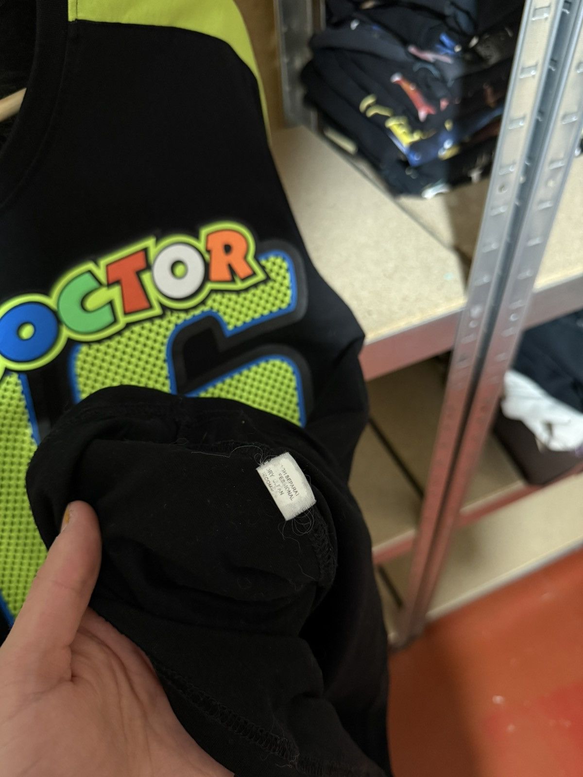 Vintage Vintage Valentino Rossi VR 46 The Doctor Racing T-Shirt Size US M / EU 48-50 / 2 - 7 Thumbnail