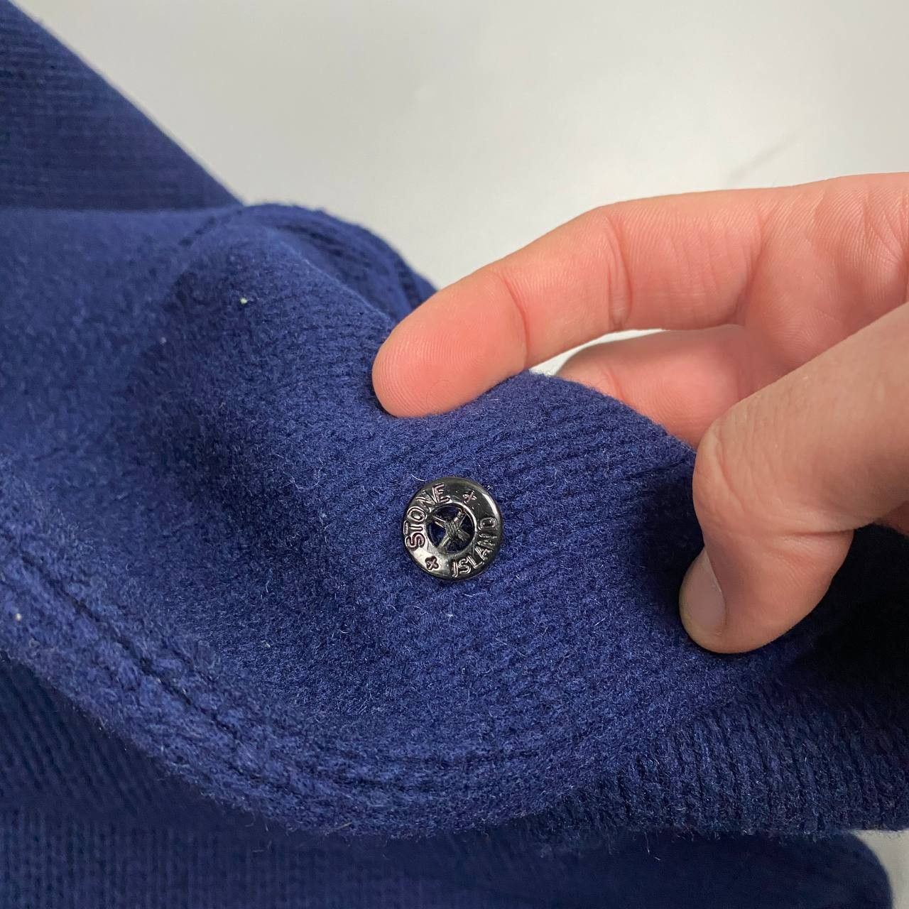 Stone Island Stone Island Vintage Rare Sweater Wool Large 1999 Size US XL / EU 56 / 4 - 13 Thumbnail