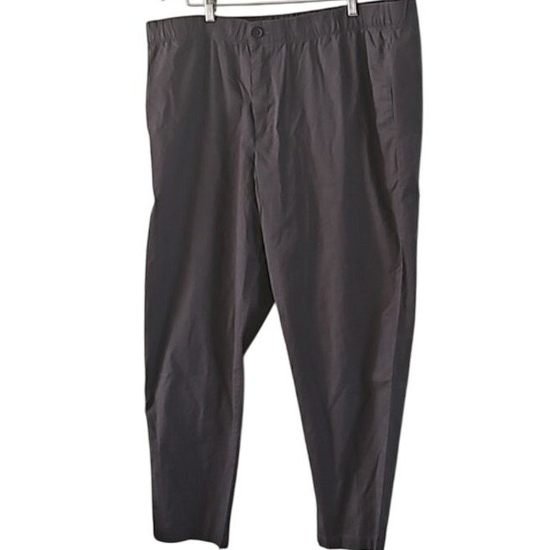 Other VRST Men's Cotton Pull-On Pants - Graphic Charcoal, Size 2XL Size US 43 - 2 Thumbnail