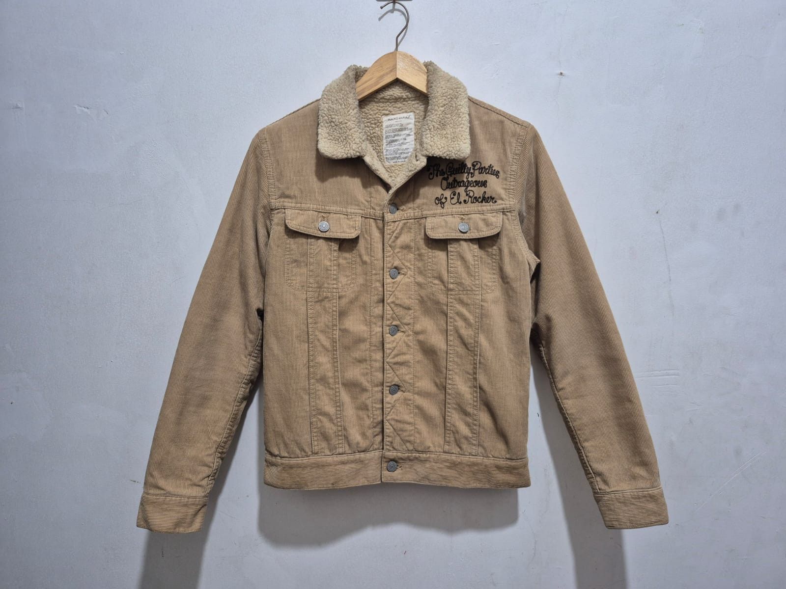 Vintage × Wacko Maria Guilty Parties Corduroy Jacket Size US S / EU 44-46 / 1 - 2 Thumbnail