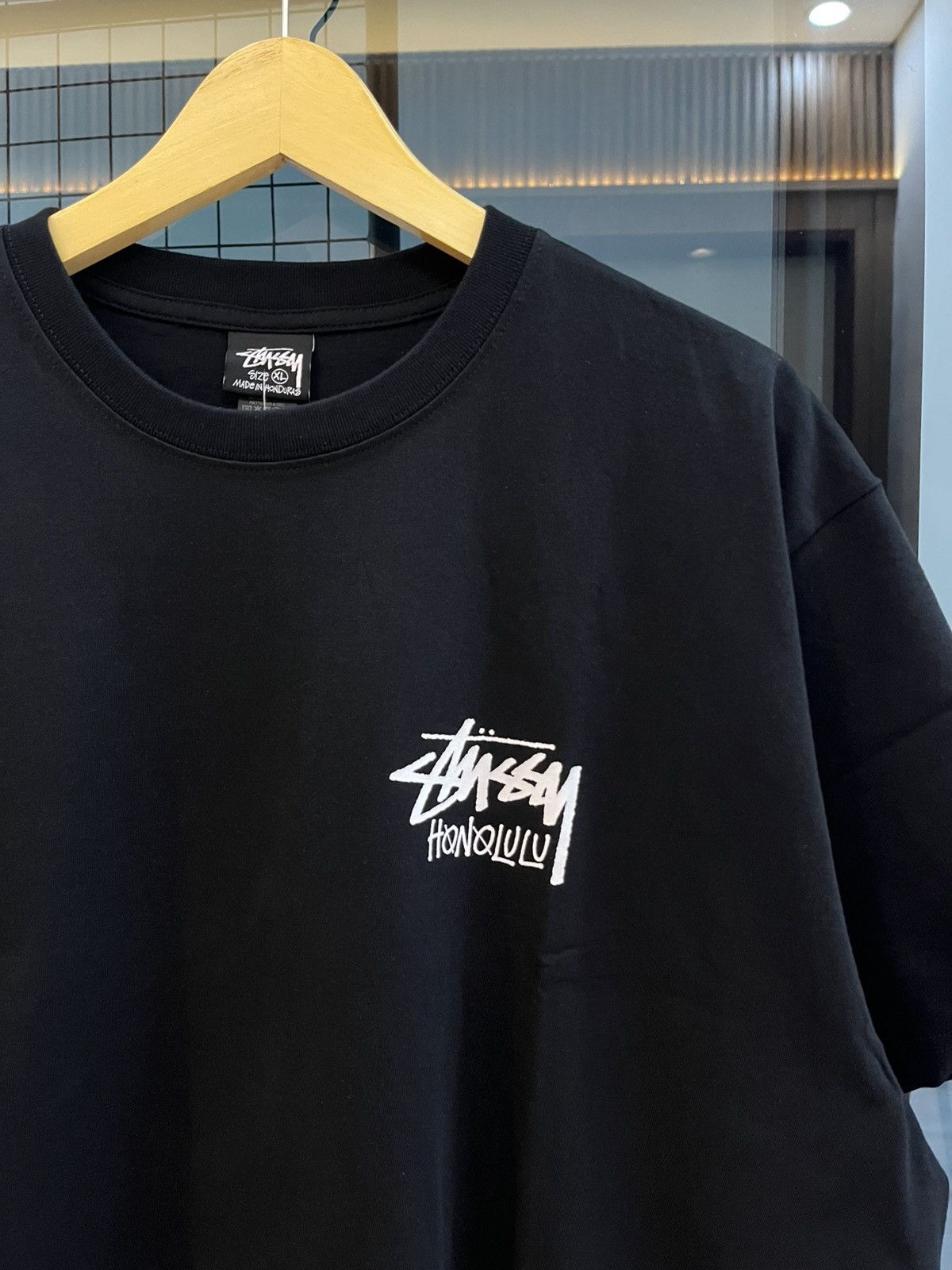 Stussy Stussy Tee Stock Honolulu Size US XL / EU 56 / 4 - 4 Thumbnail