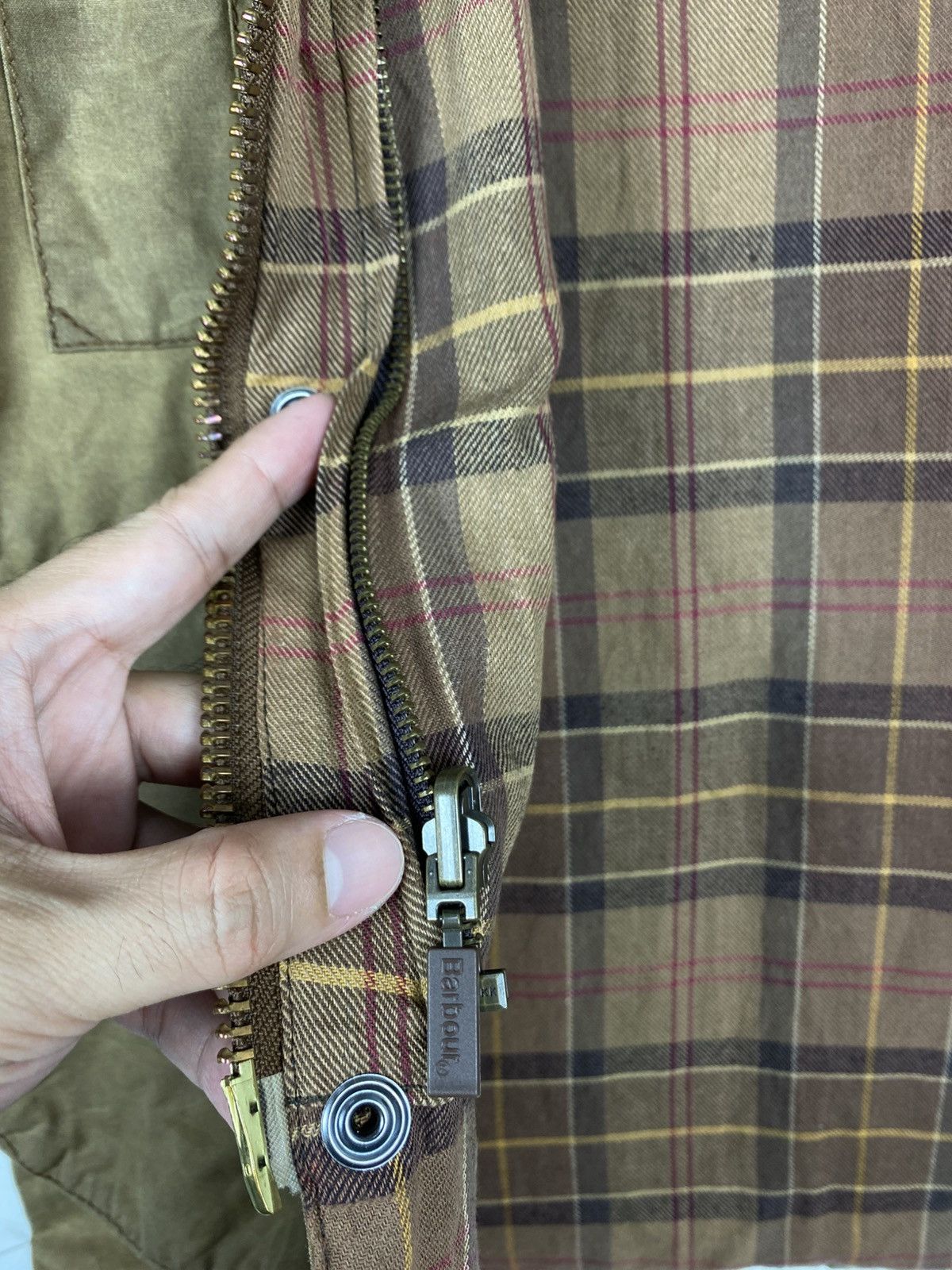 Barbour Rare‼️ Vintage 80’s Barbour Beaufort Jacket Made in UK Size US M / EU 48-50 / 2 - 16 Thumbnail