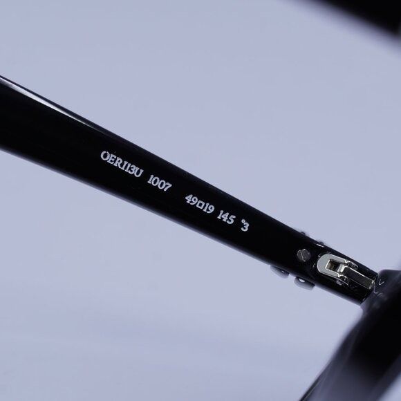 Off-White Off-White OERI13U DALTON 1007 Sunglasses Shiny Black Square Size ONE SIZE - 7 Thumbnail
