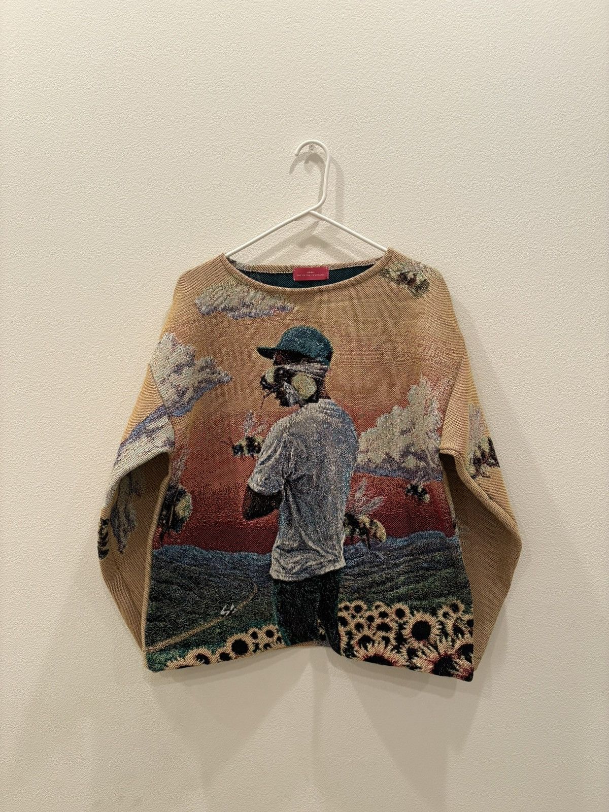 4x1111 4x1111 Tyler the Creator Tapestry Knit Sweater Size US M / EU 48-50 / 2 - 1 Thumbnail