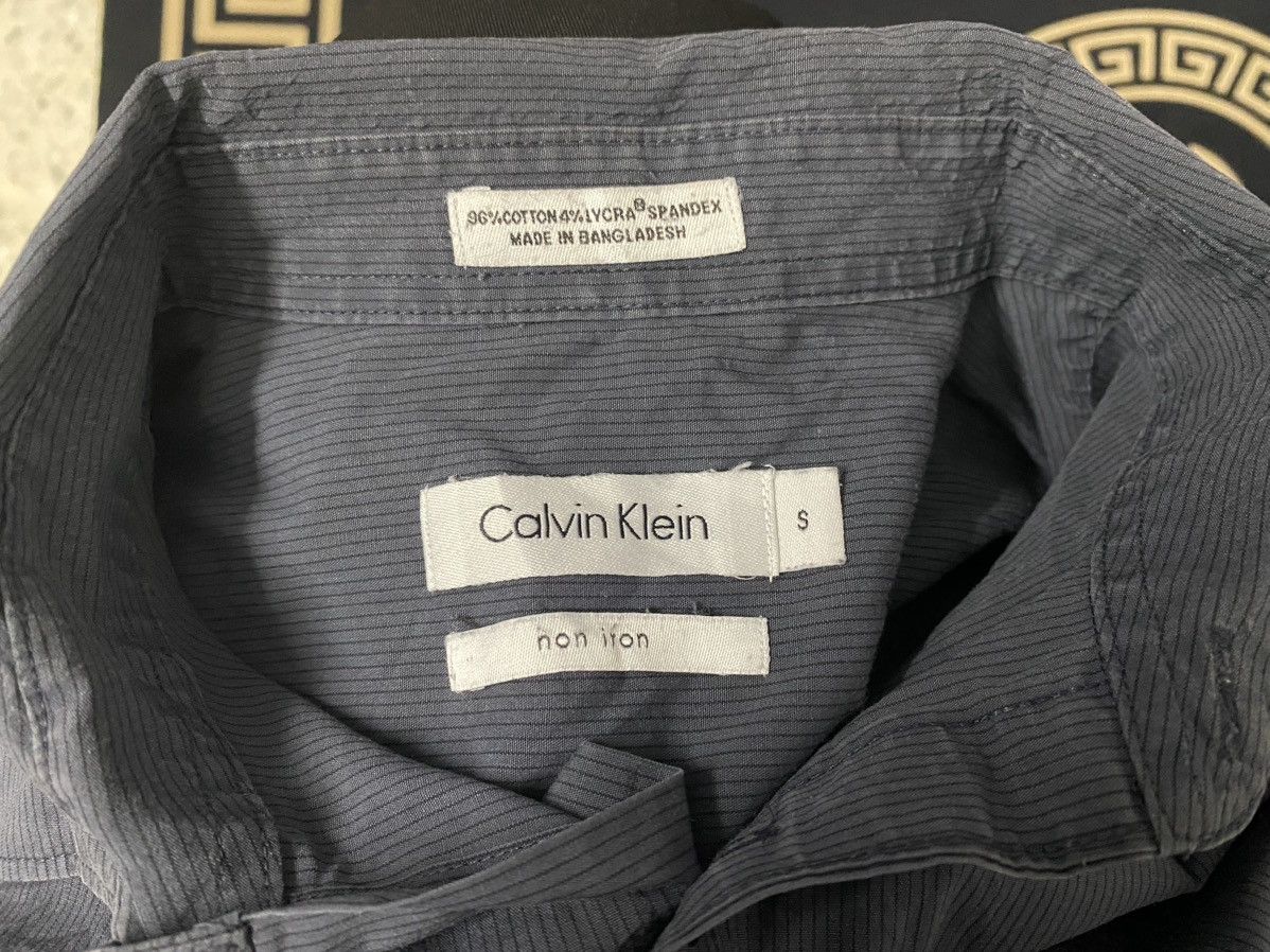 Calvin Klein Calvin Klein Flannel Button Ups Shirts Size US S / EU 44-46 / 1 - 4 Thumbnail