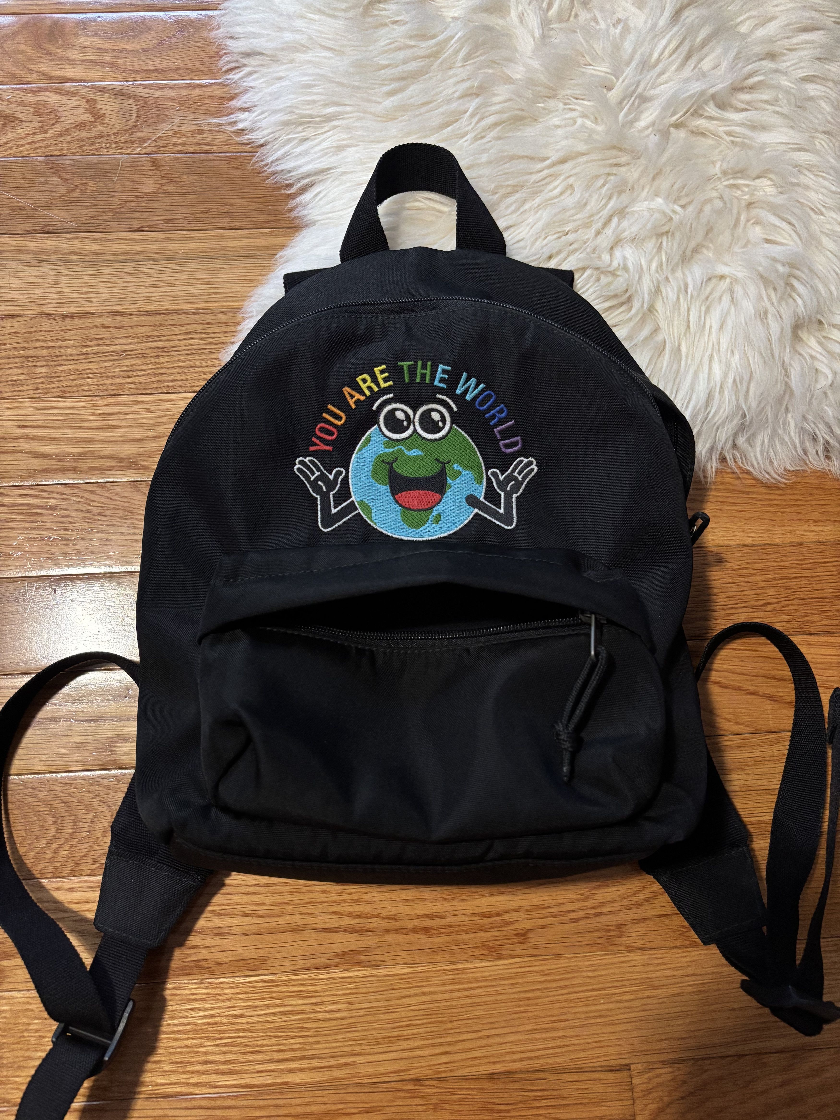 Balenciaga YOU ARE THE WORLD MINI BACKPACK Size ONE SIZE - 1 Thumbnail