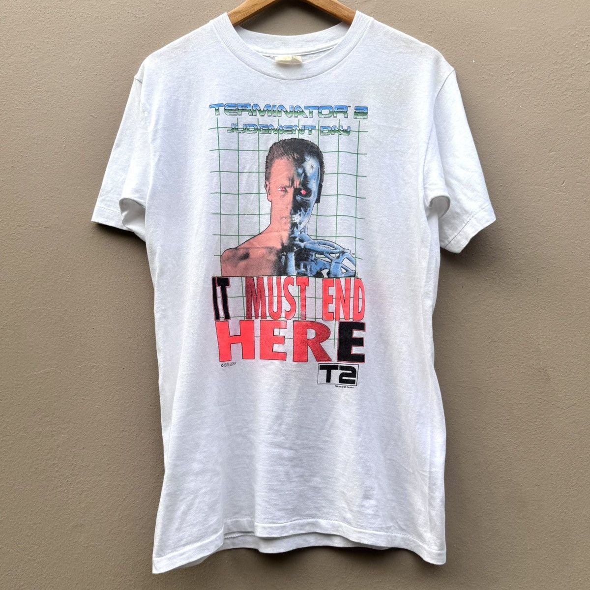 Vintage Vintage terminator2 1991 tee rare Size US L / EU 52-54 / 3 - 1 Thumbnail