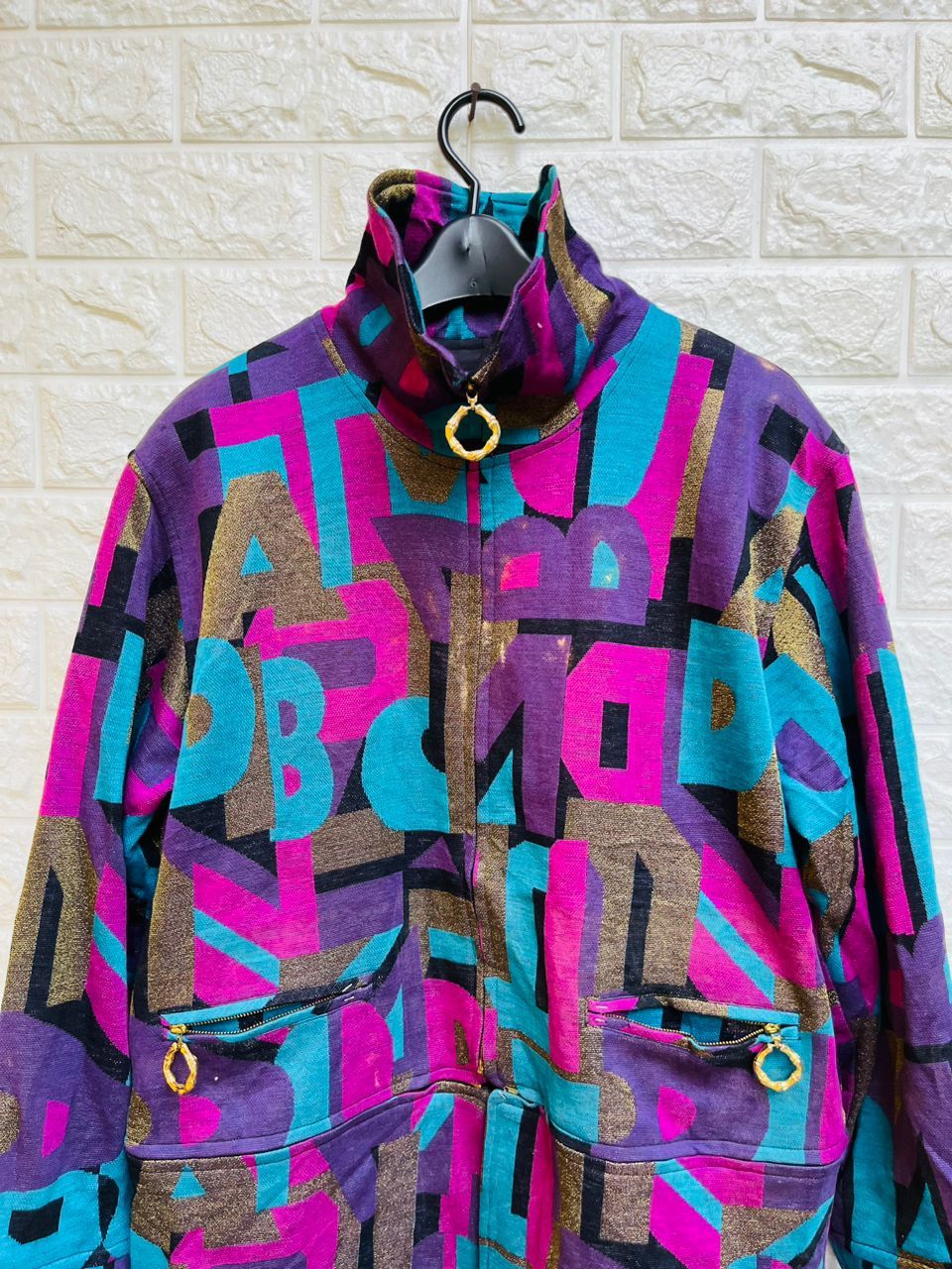 Japanese Brand × Vintage Vintage Julia Latour Japanese Designer Fashion Style Size L / US 10 / IT 46 - 3 Thumbnail
