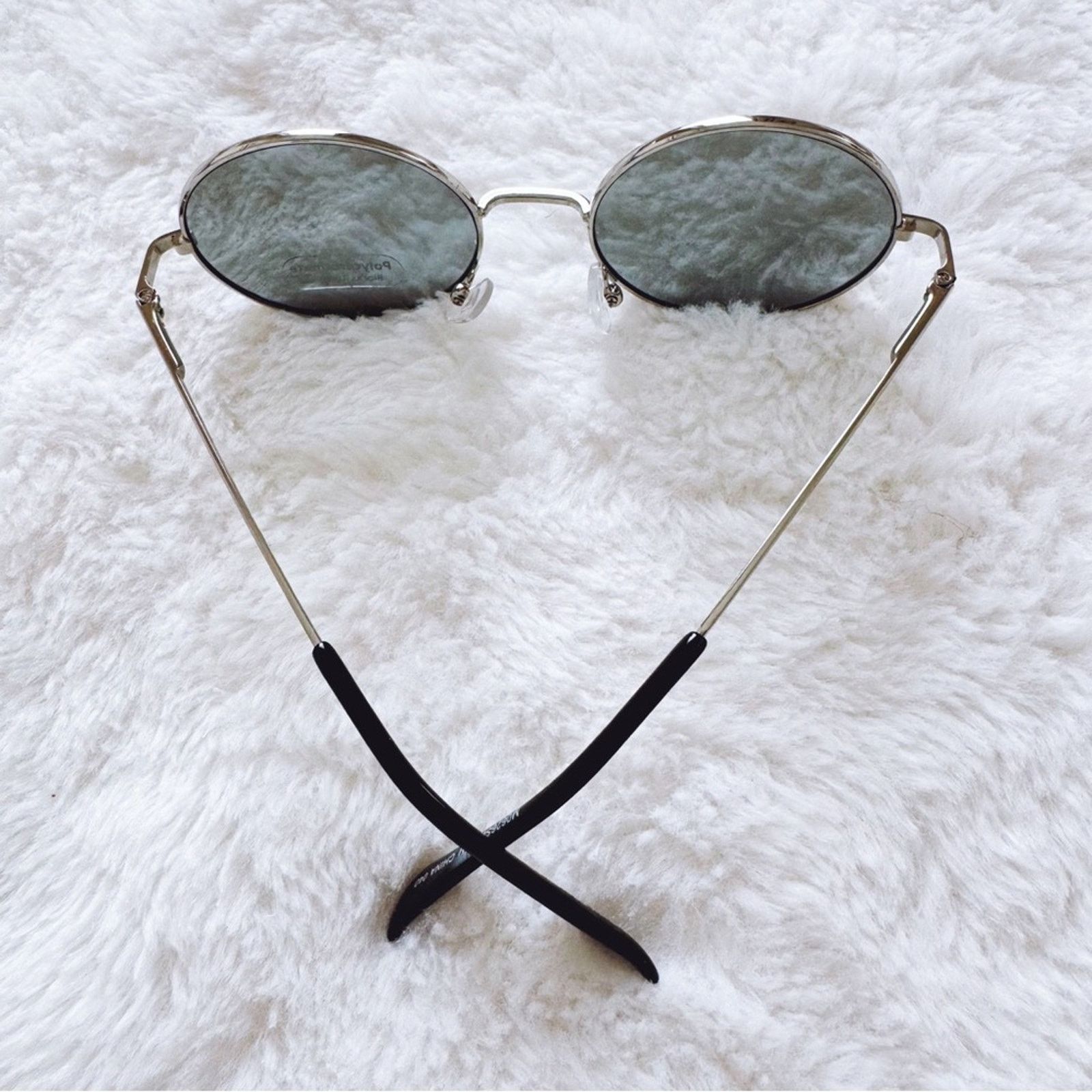 Other Harper Silver Round Lens Sunglasses Size ONE SIZE - 7 Thumbnail