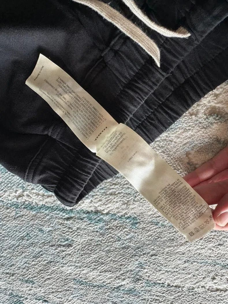 Rick Owens Rick Owens Darkshadow Cotton Cropped Pants. Size US 28 / EU 44 - 3 Thumbnail