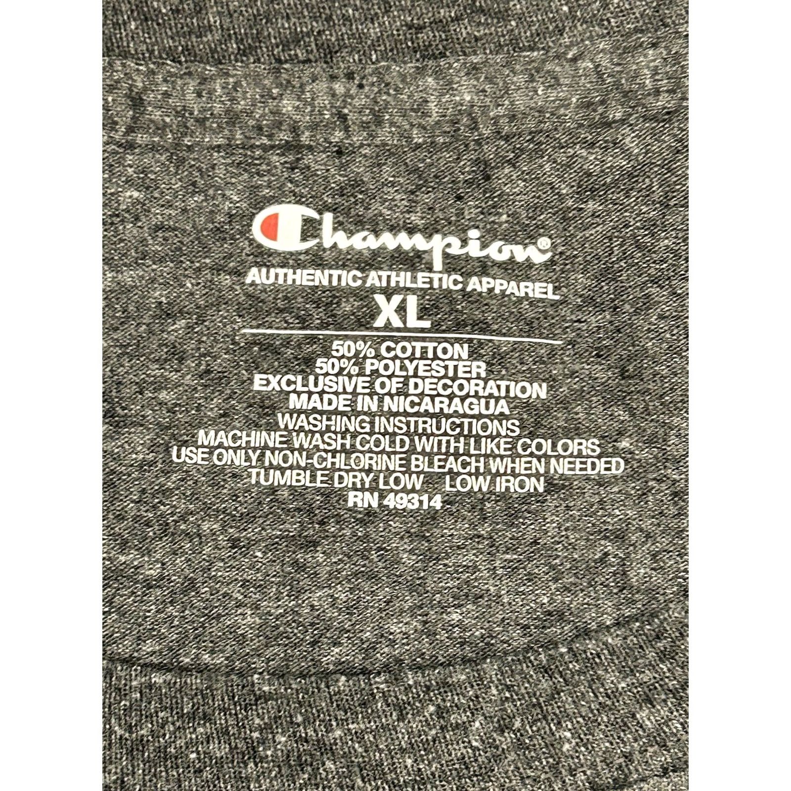 Champion Champion 2016 NCAA Men's Basketball Regional Championship Tee Notre Dame Vs UNC XL Gray Size US XL / EU 56 / 4 - 5 Thumbnail
