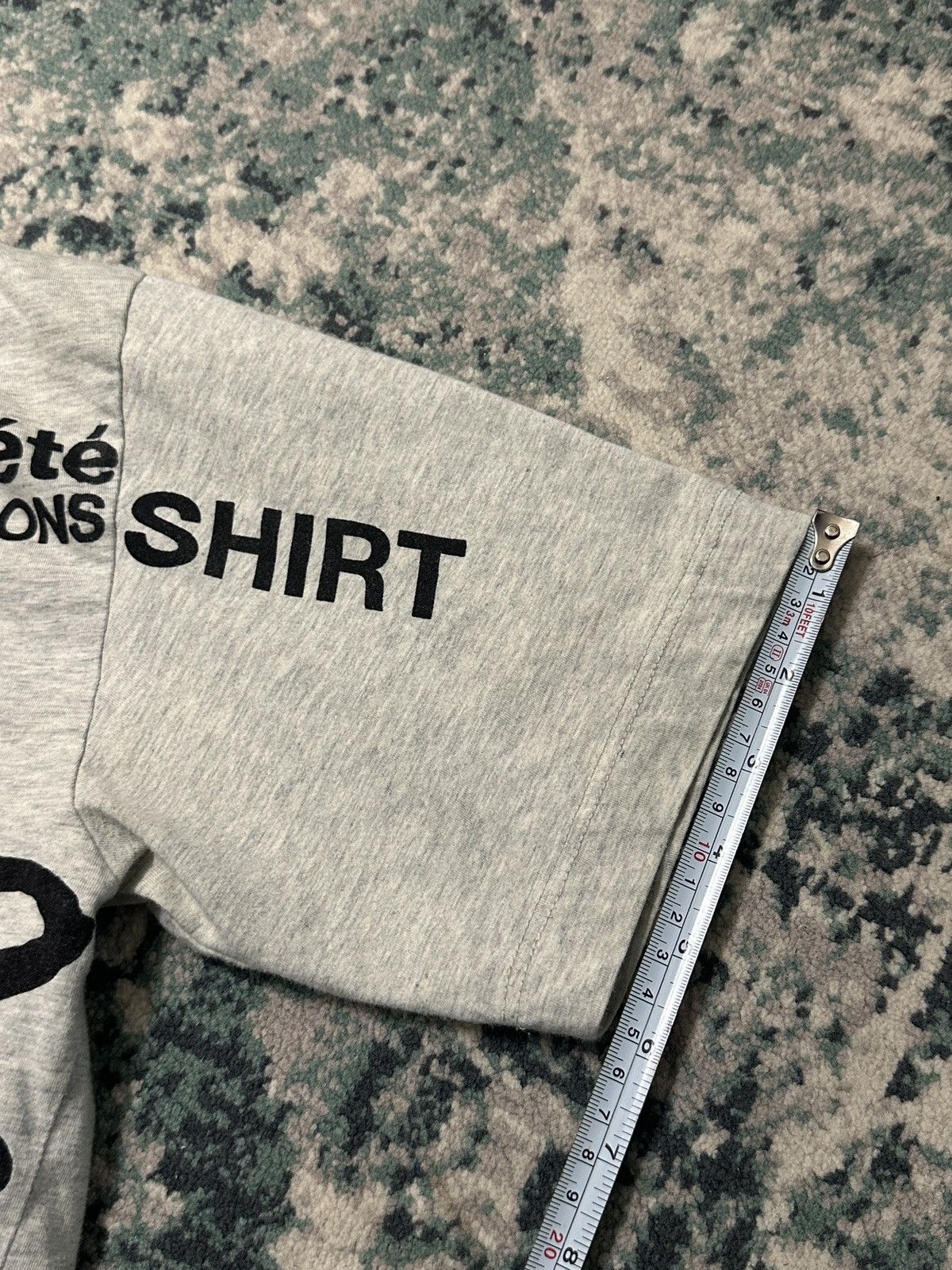 Comme des Garcons SHIRT SS2001 Comme des Garcons ete “Hand” T-Shirt Size US M / EU 48-50 / 2 - 13 Thumbnail