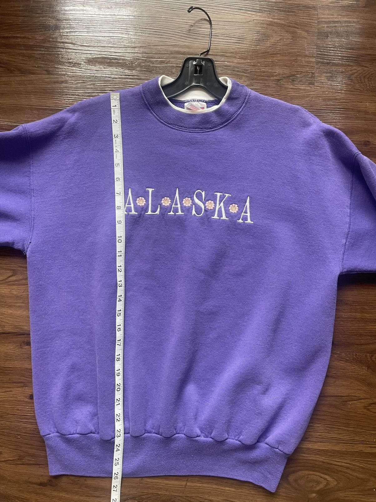 Vintage Vintage Women’s Alaska Hanes Sweater In Great Condition Size L / US 10 / IT 46 - 5 Thumbnail