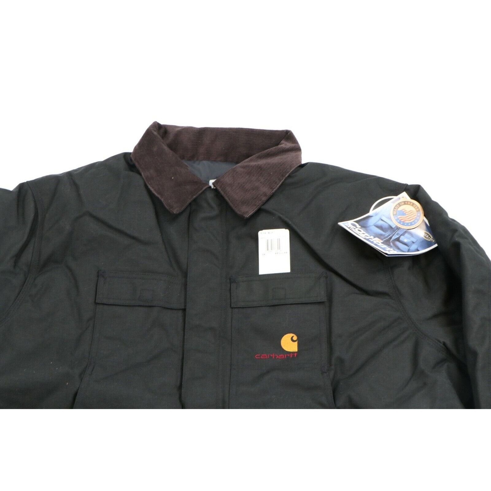 Carhartt × Vintage NOS Vintage 90s Carhartt Quilt Lined Parka Jacket 3XL Size US XXL / EU 58 / 5 - 3 Thumbnail