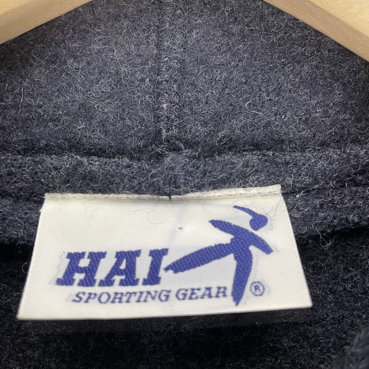 Hai Sporting Gear ☀️HAI SPORTING GEAR IS HOODIE LONG DRESS ZIPPER JACKET Size M / US 6-8 / IT 42-44 - 8 Thumbnail