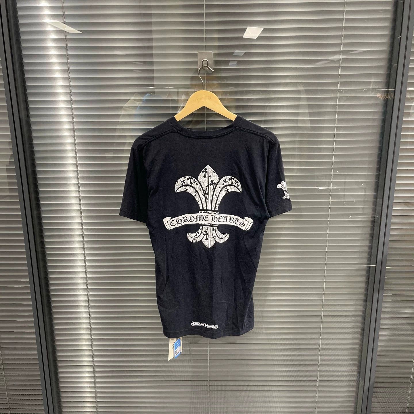 Chrome Hearts Black Short Sleeve Graphic T-Shirt Size US M / EU 48-50 / 2 - 1 Thumbnail